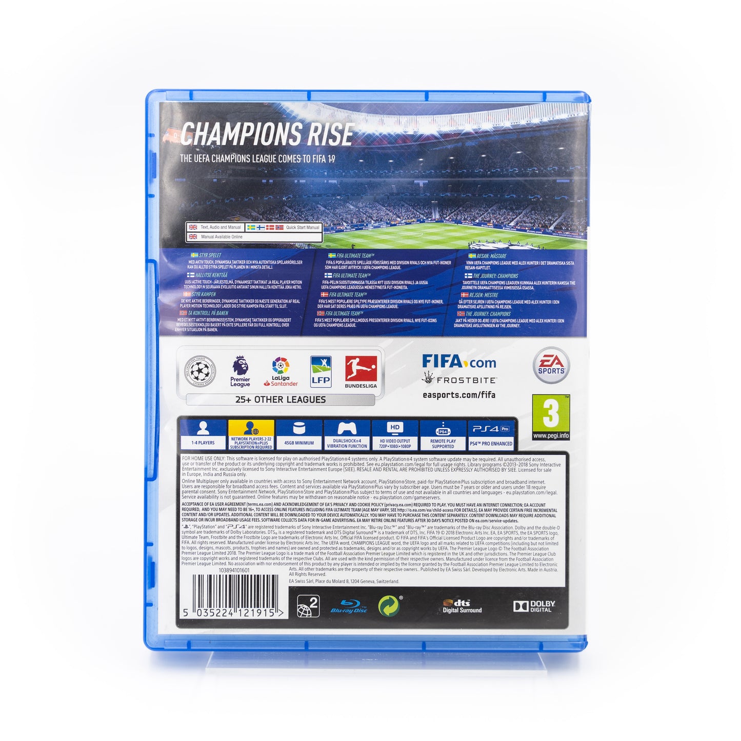 FIFA 19 - PlayStation 4