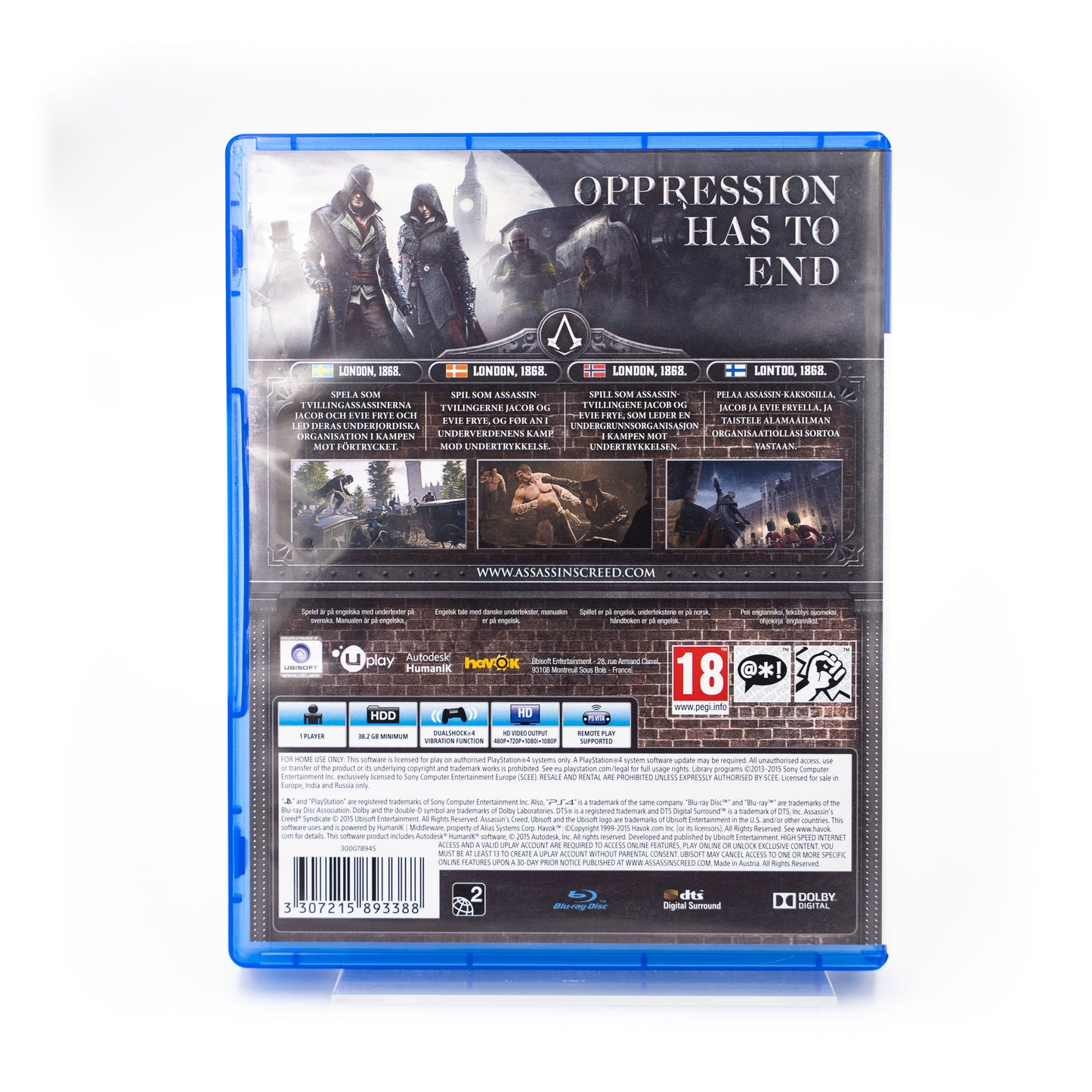 Assassin's Creed: Syndicate - PlayStation 4