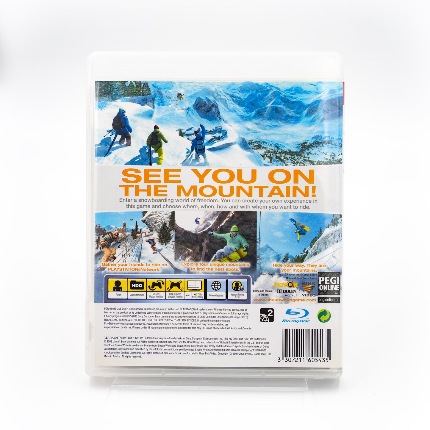 Shaun White: Snowboarding - PlayStation 3