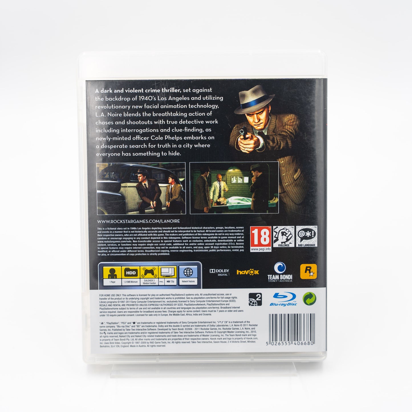 L.A. Noire - PlayStation 3