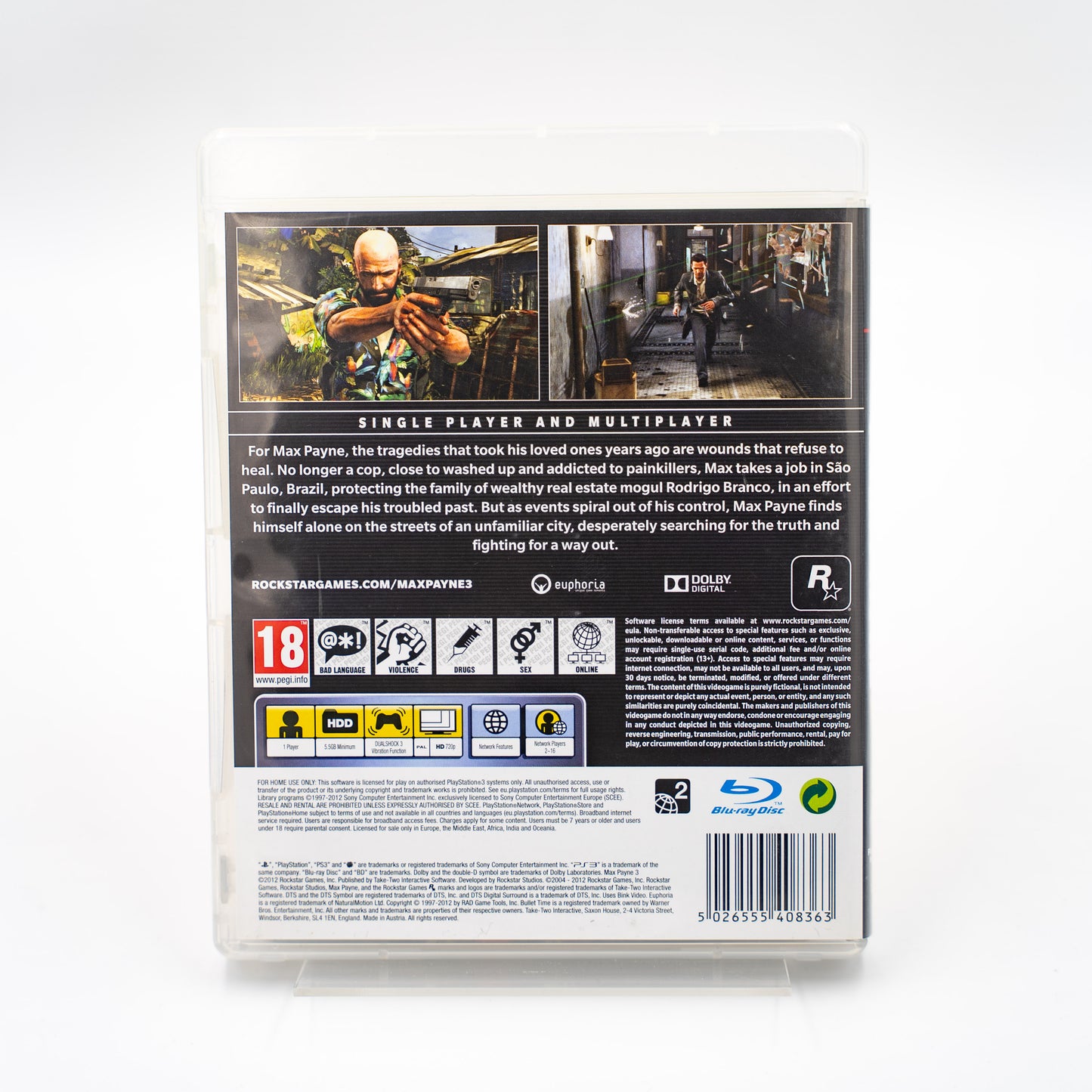 Max Payne 3 - PlayStation 3