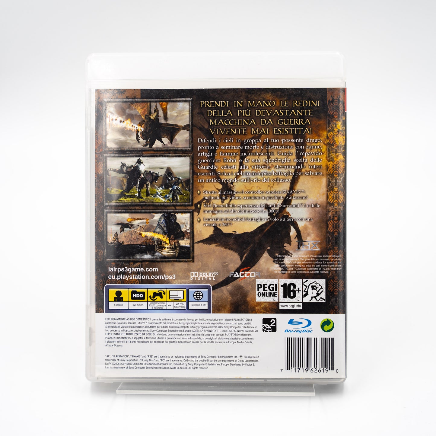 Lair - PlayStation 3
