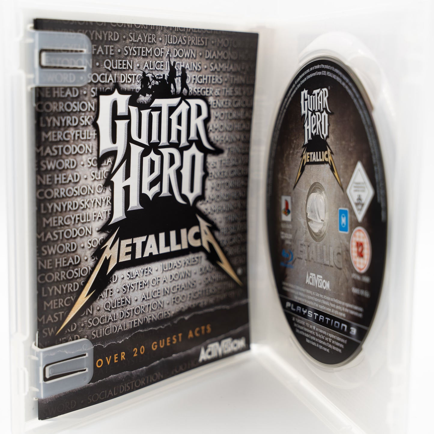 Guitar Hero: Metallica - PlayStation 3