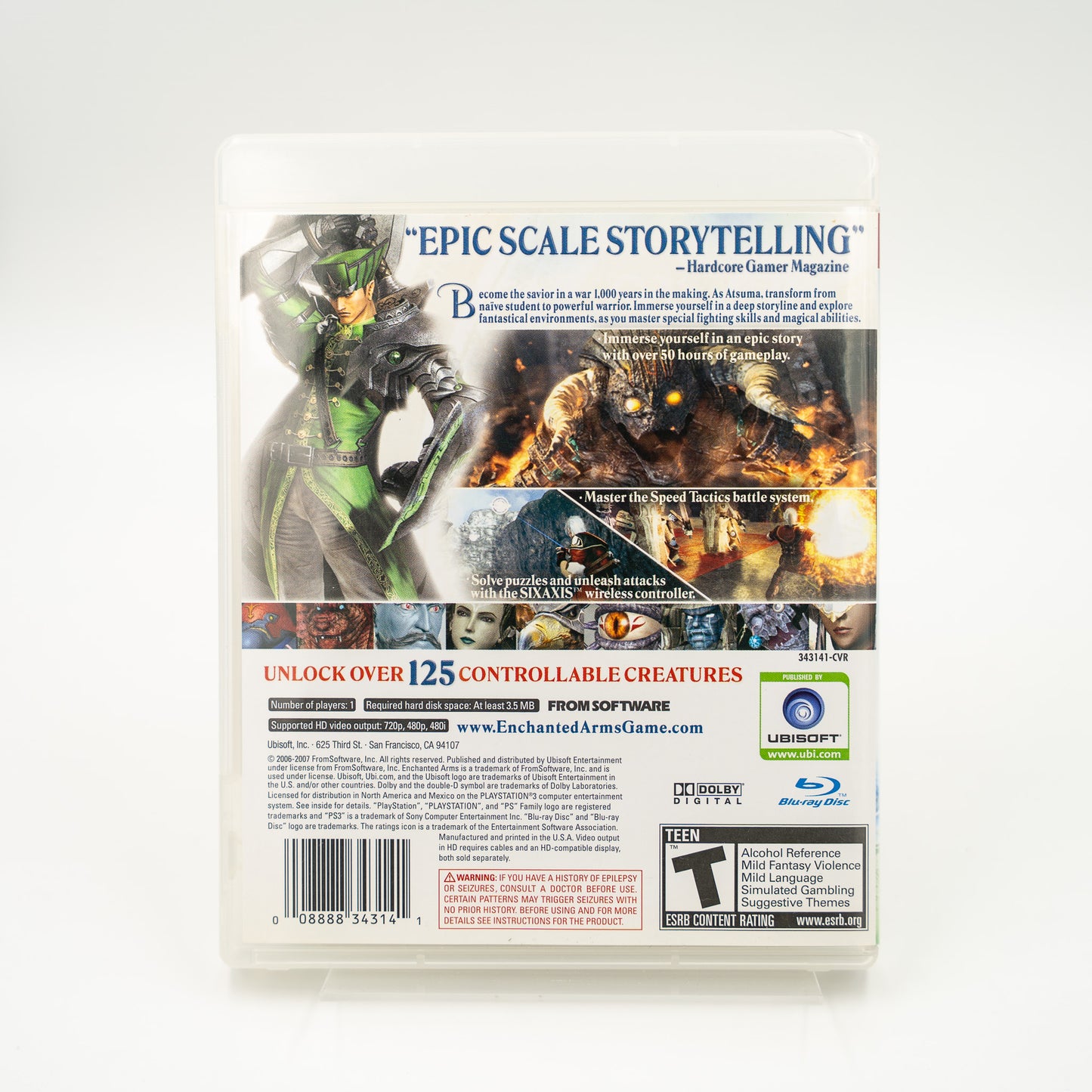 Enchanted Arms - PlayStation 3