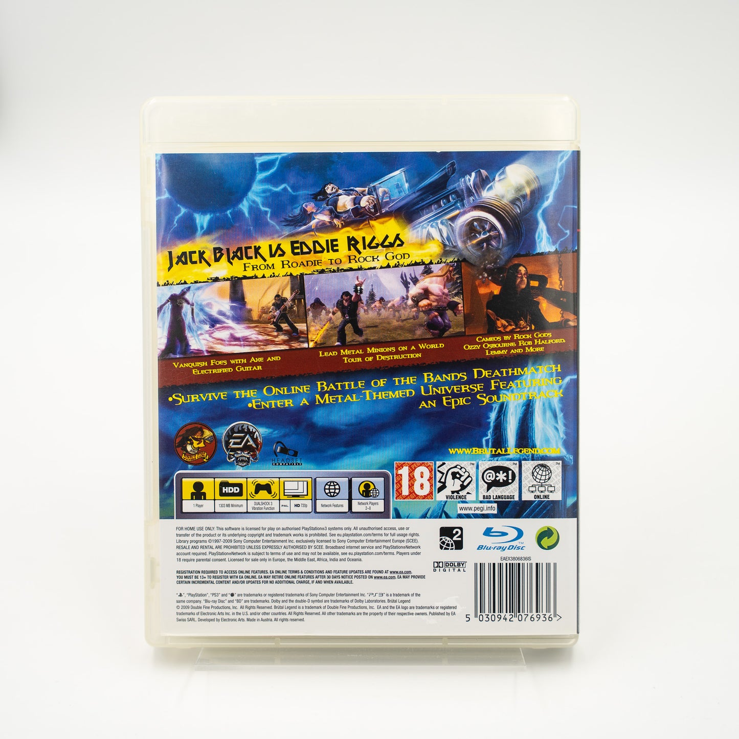 Brütal Legend - PlayStation 3