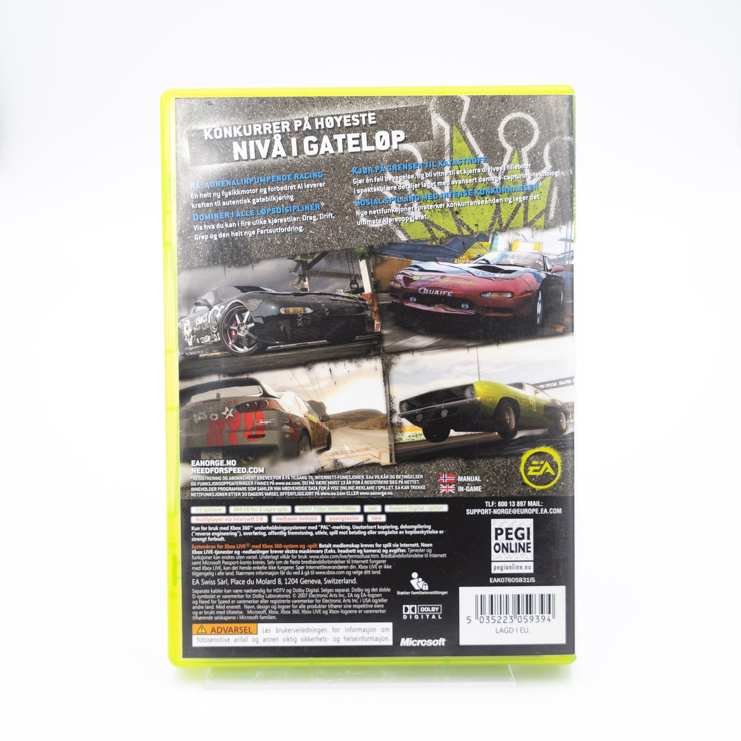 Need for Speed: ProStreet - Xbox 360