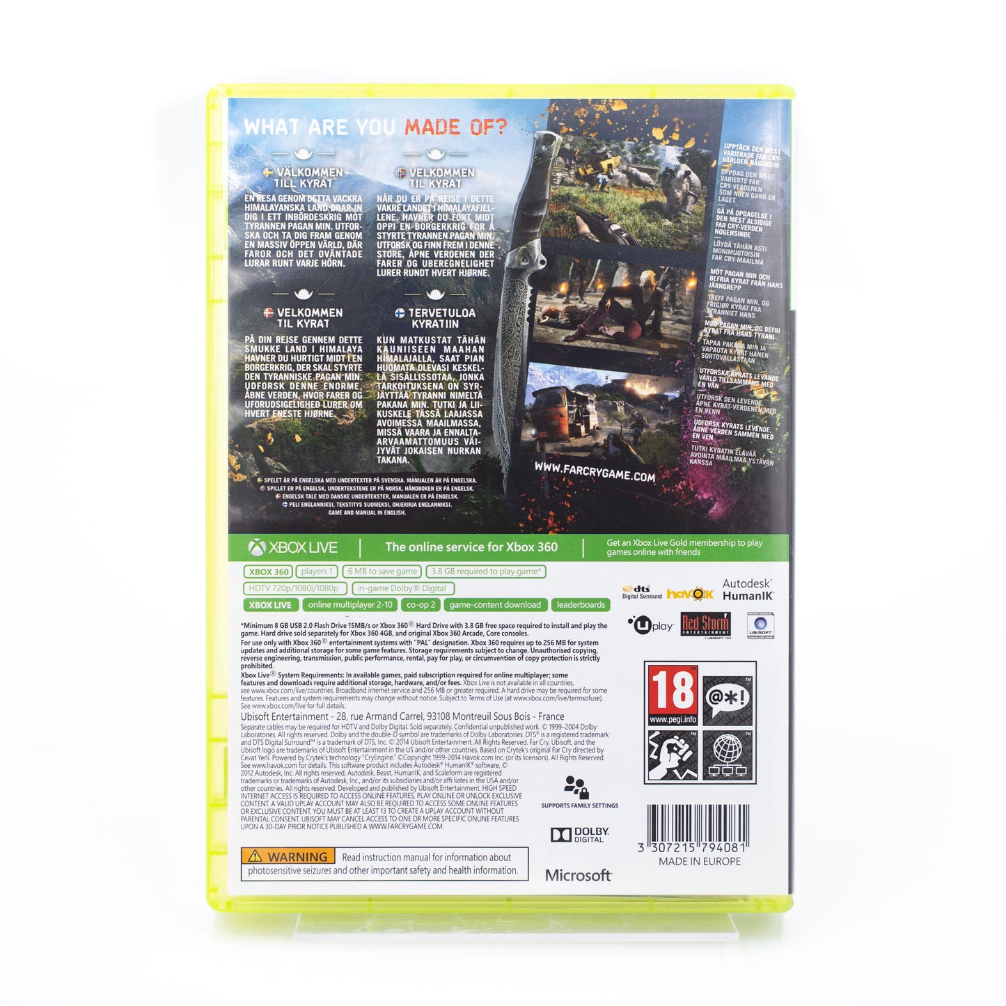 Far Cry 4- Xbox 360