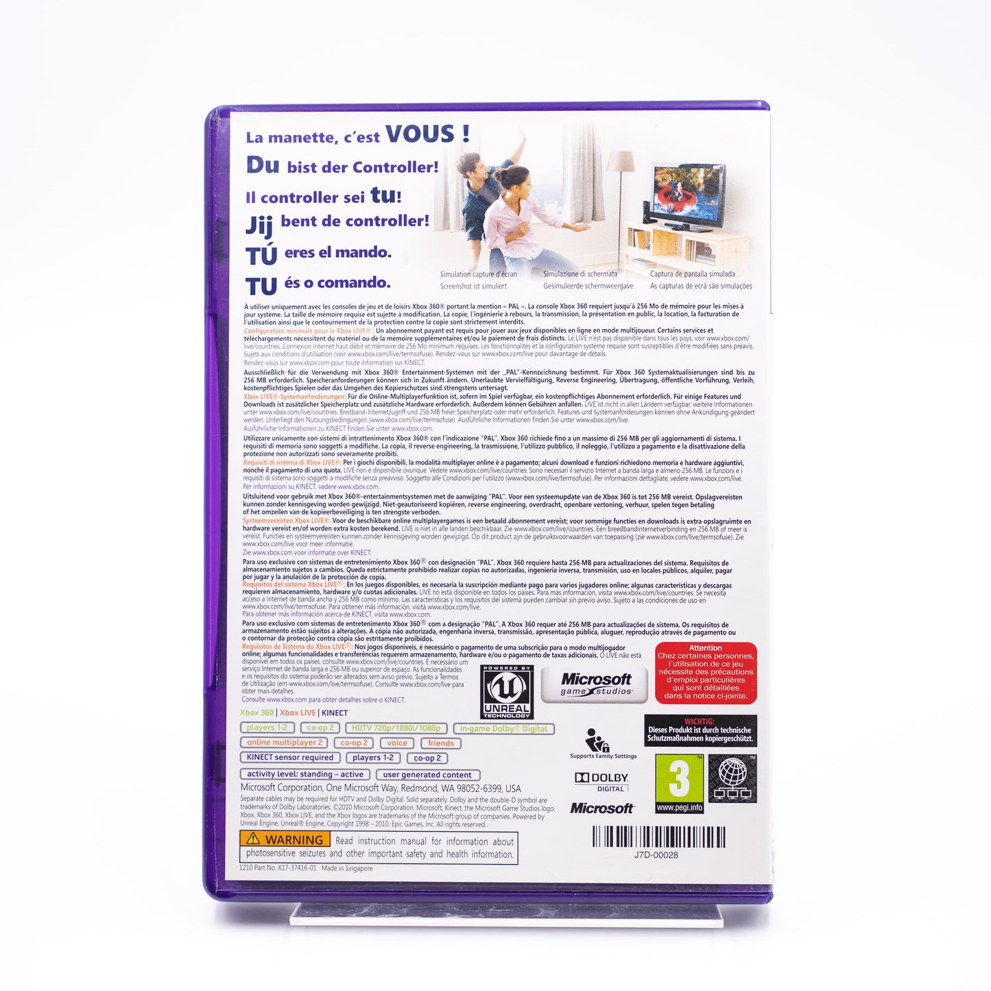 Kinect Adventures! (For Kinect) - Xbox 360