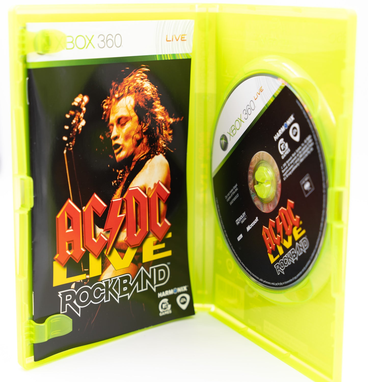 AC/DC Live: Rock band - Xbox 360