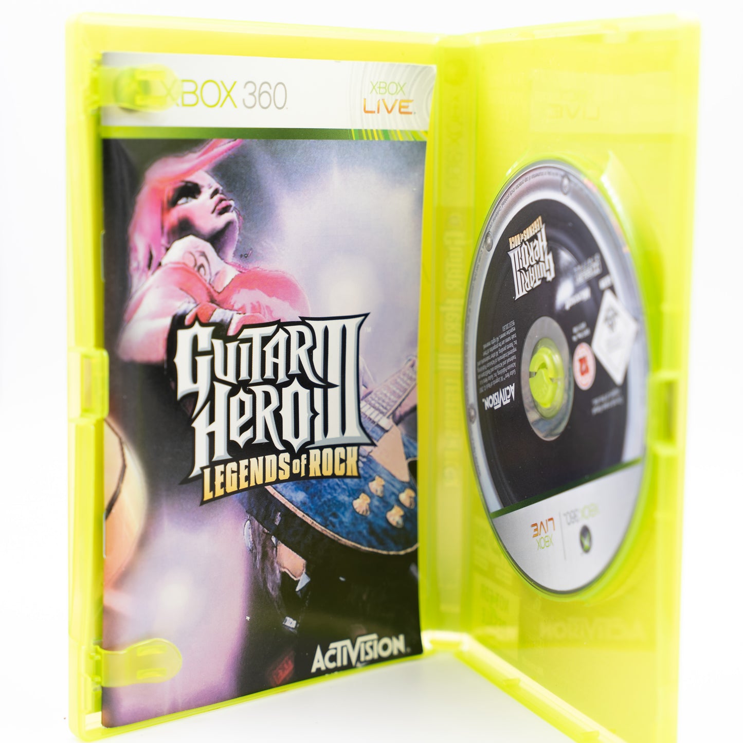 Guitar Hero III: Legends of Rock - Xbox 360