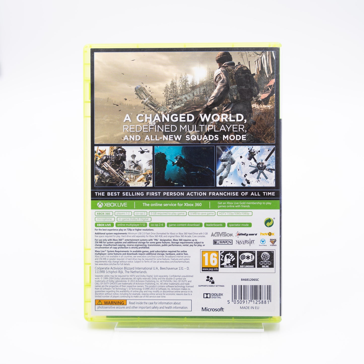 Call of Duty: Ghosts - Xbox 360