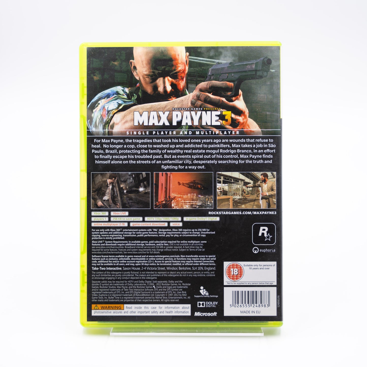 Max Payne 3 - Xbox 360