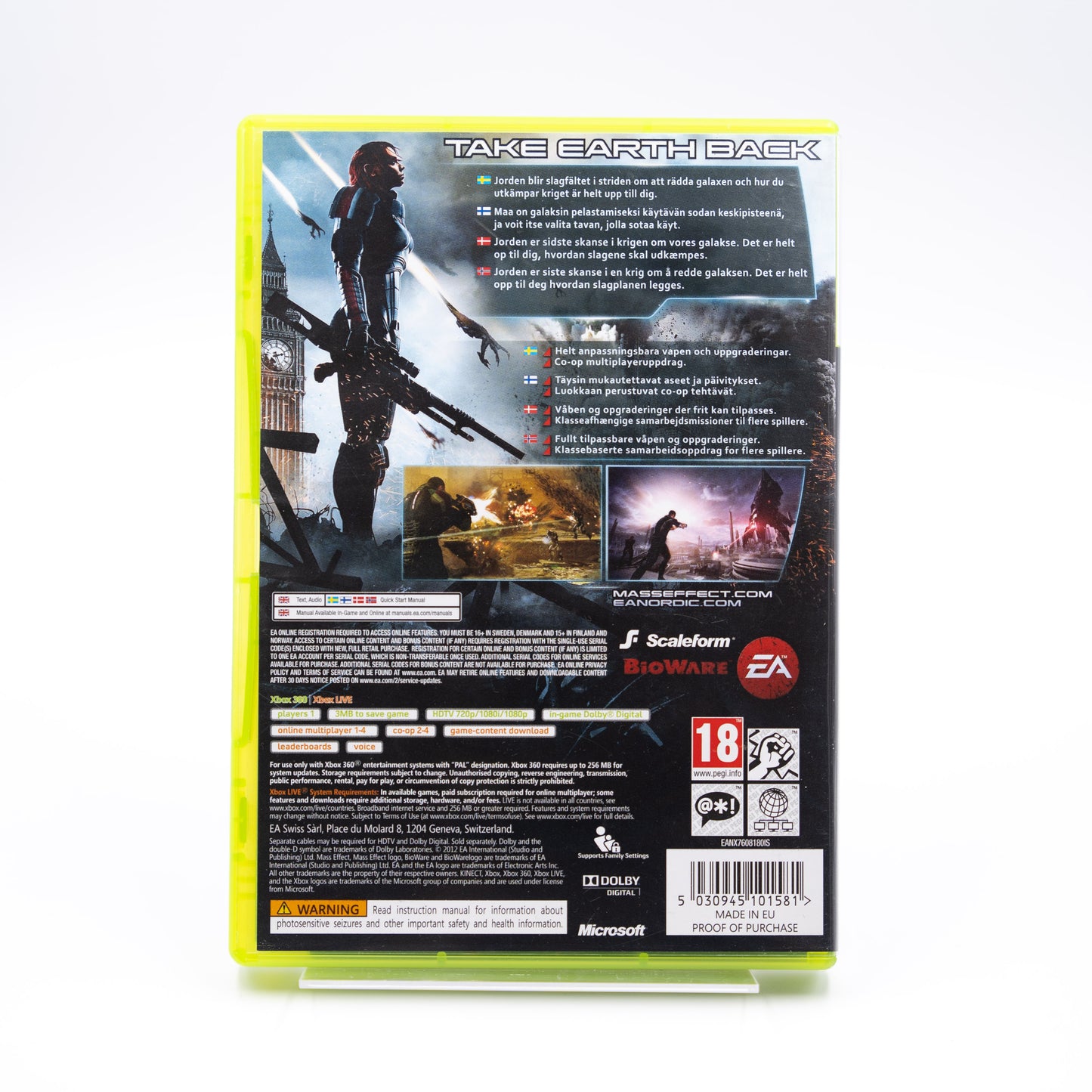 Mass Effect 3 - Xbox 360