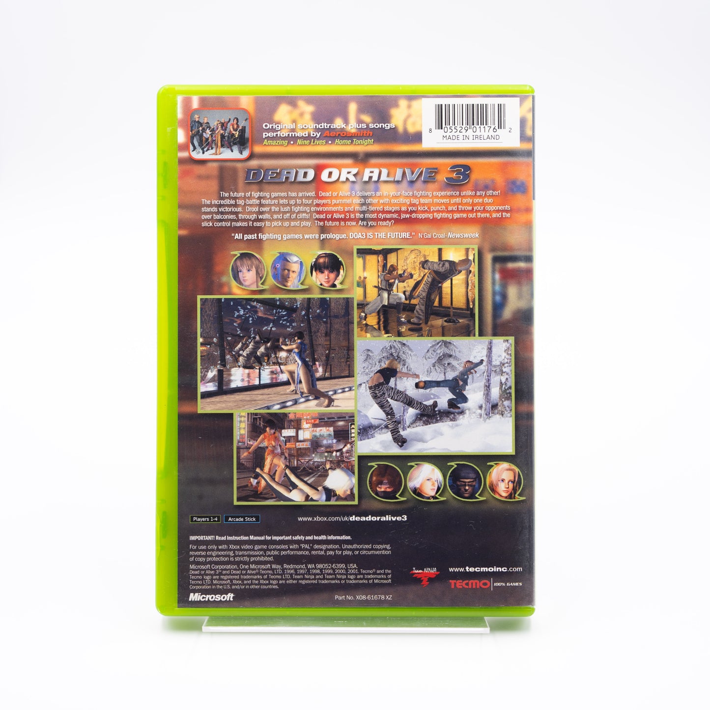 Dead Or Alive 3 - Xbox