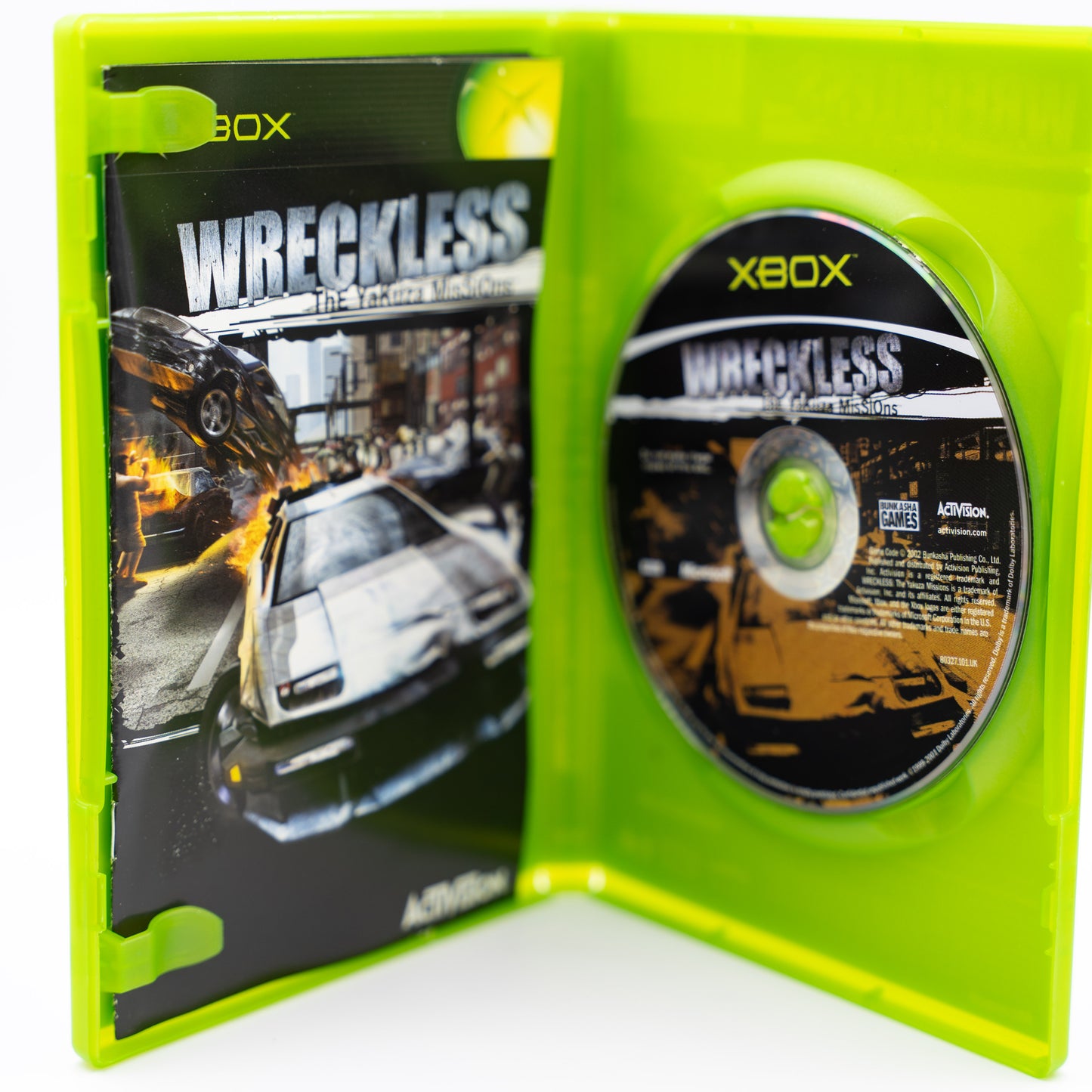 Wreckless: The Yakuza Missions - Xbox