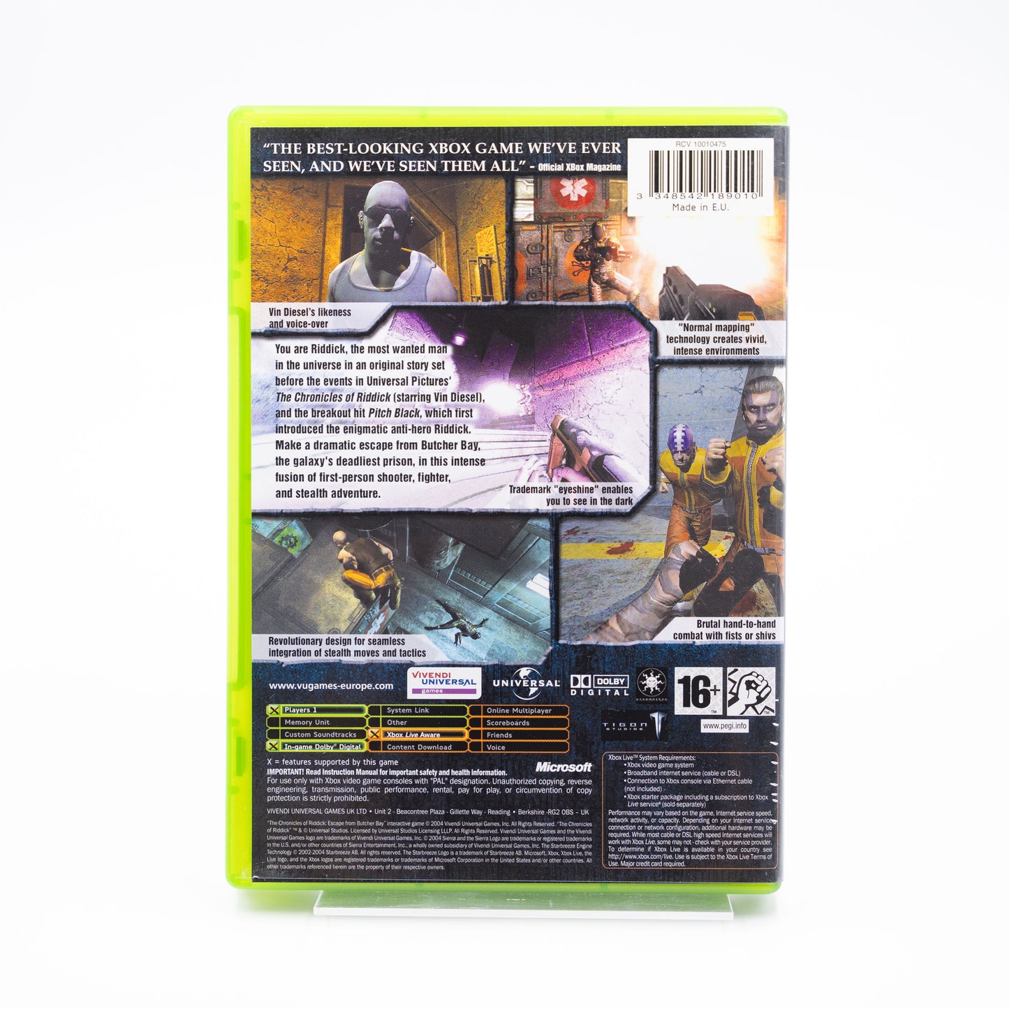 Chronicles of Riddick: Escape From Butcher Bay - Xbox