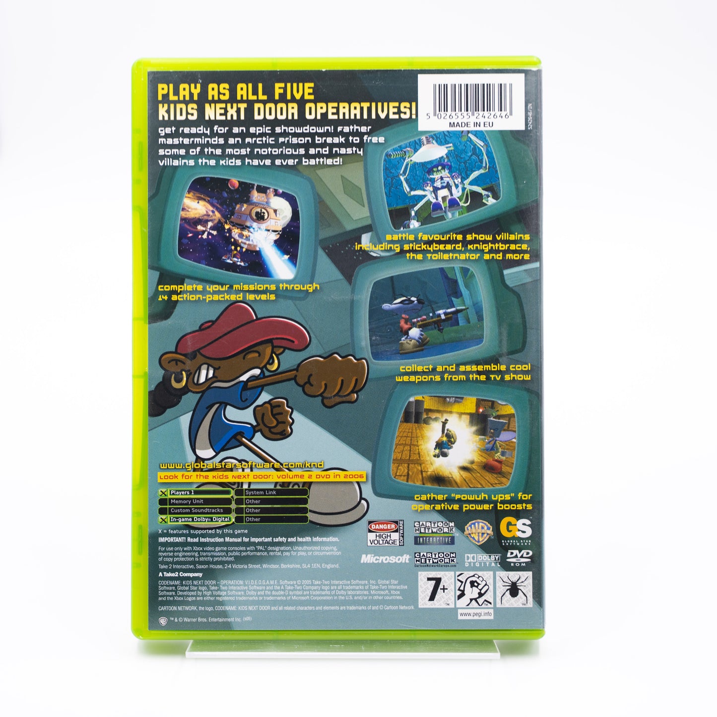 Codename: Kids Next Door – Operation: V.I.D.E.O.G.A.M.E. - Xbox