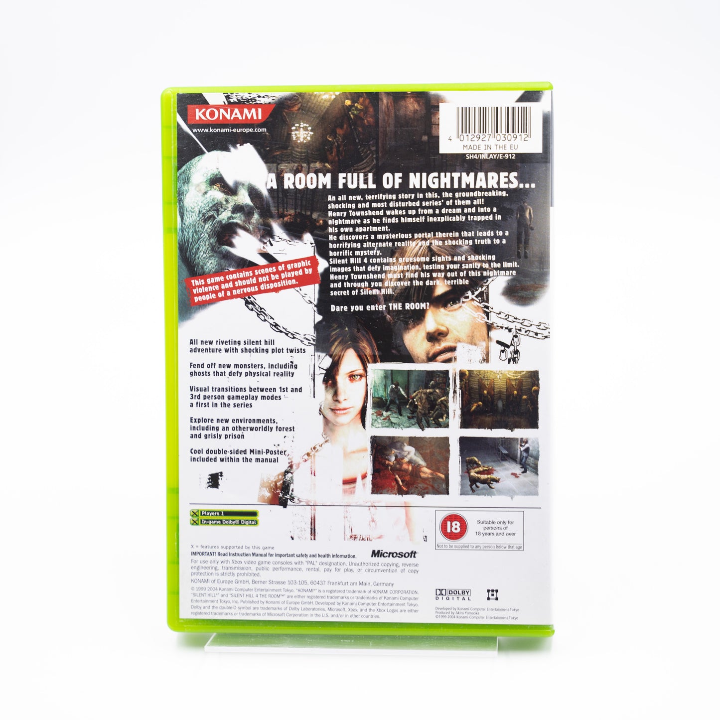 Silent Hill 4: The Room - Xbox