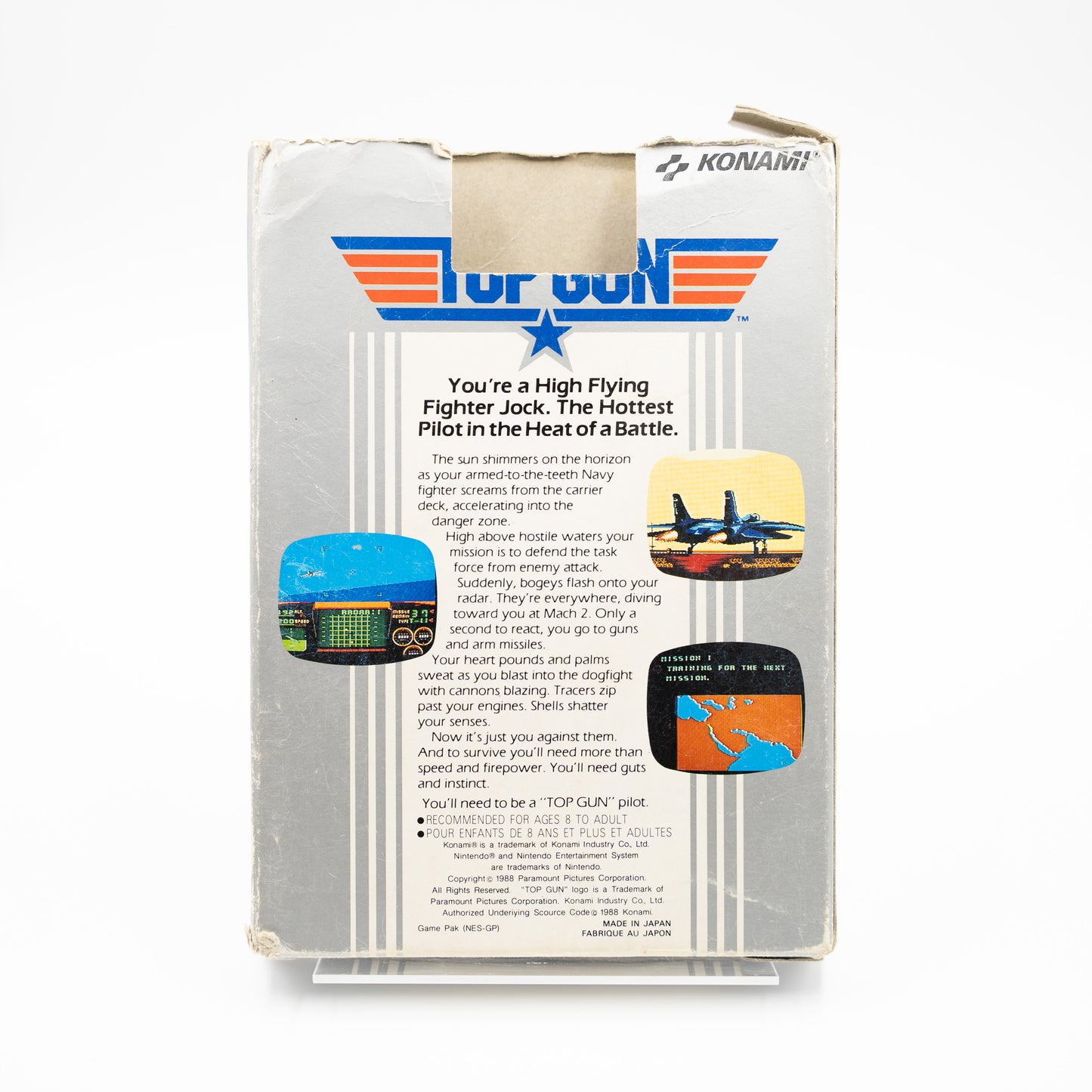Top Gun - Nintendo NES