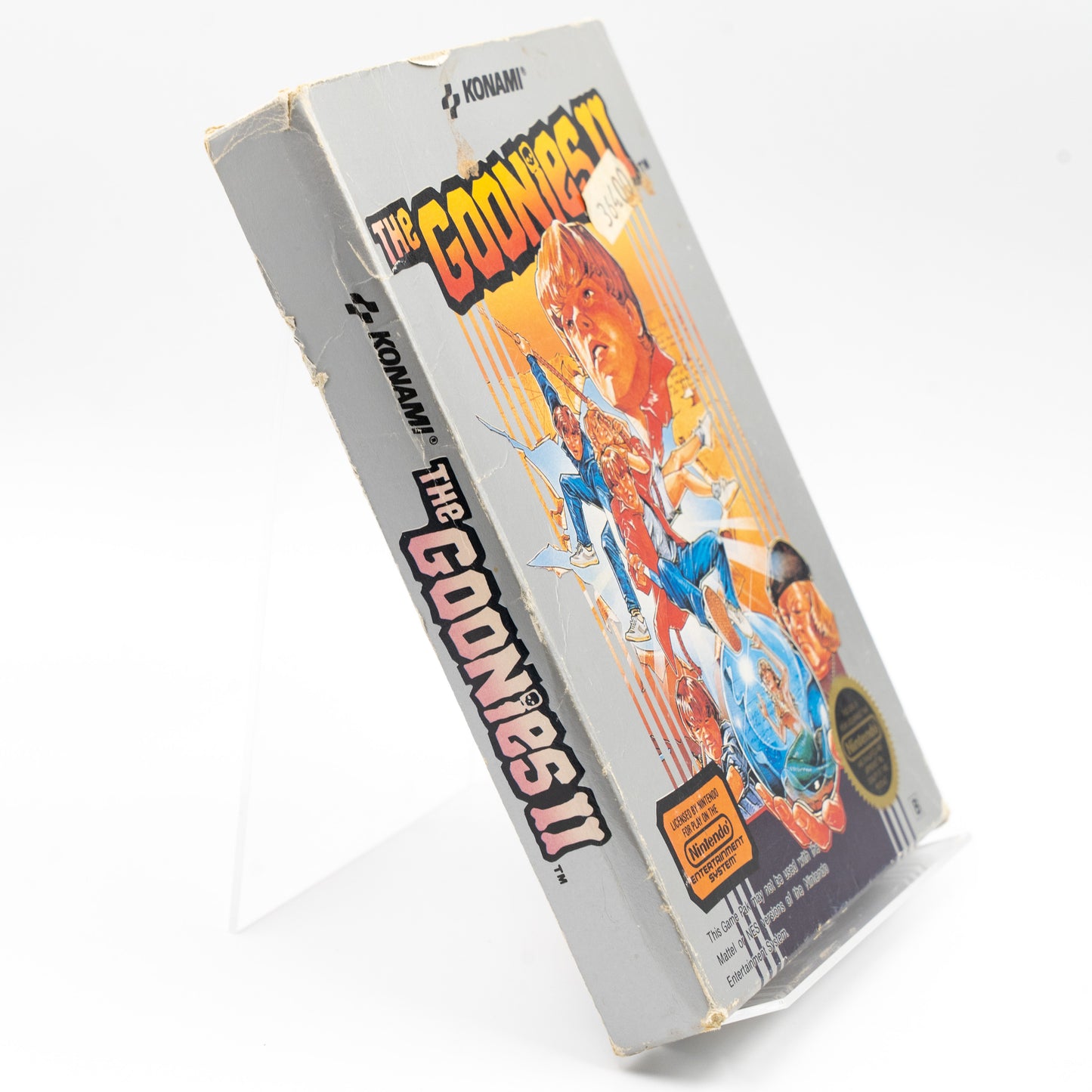 The Goonies II - Nintendo NES