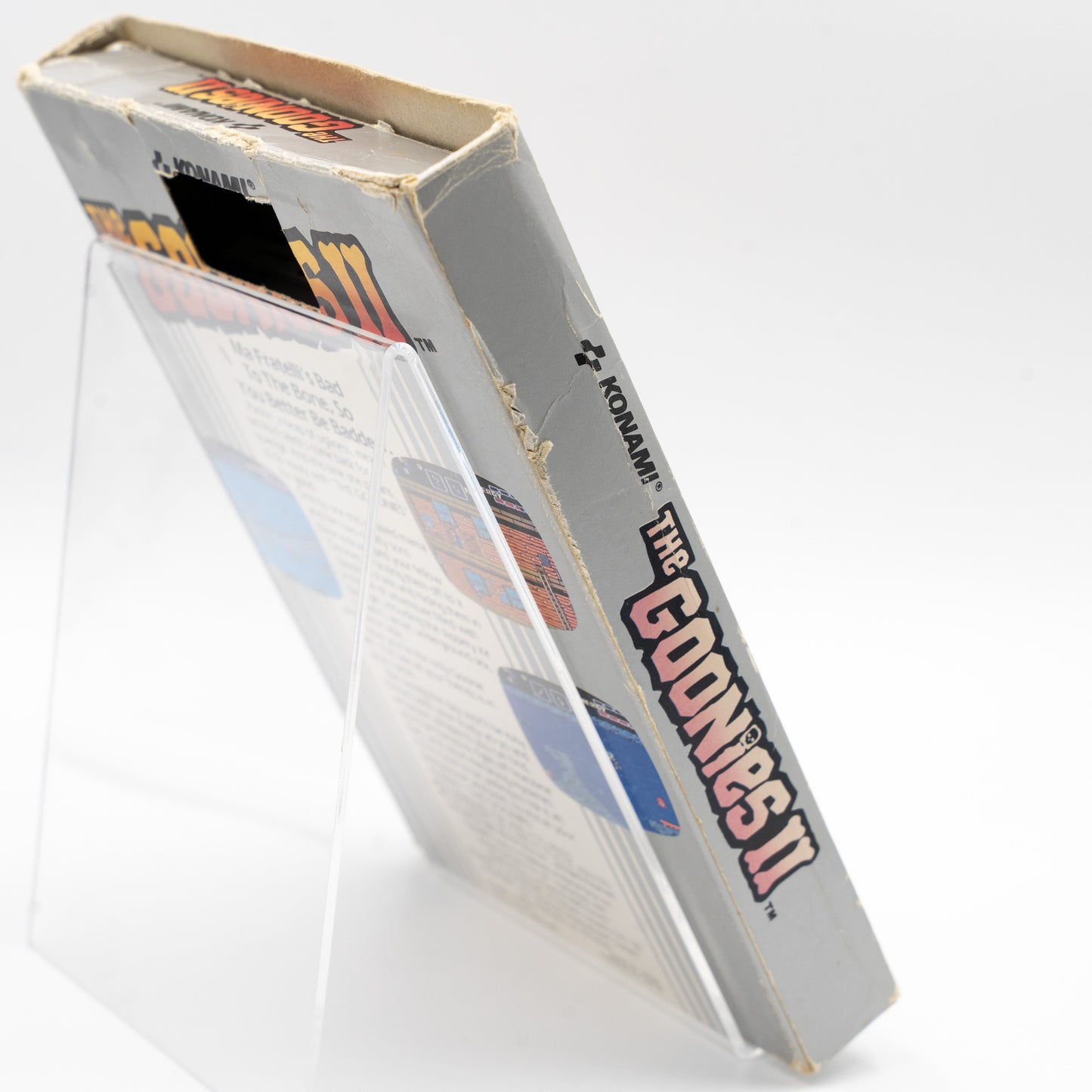 The Goonies II - Nintendo NES