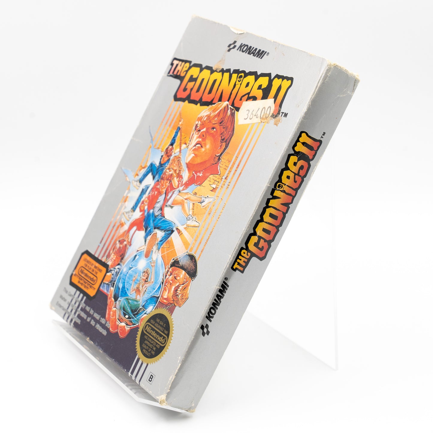 The Goonies II - Nintendo NES