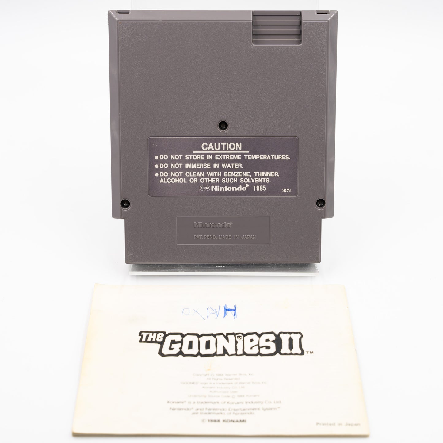 The Goonies II - Nintendo NES