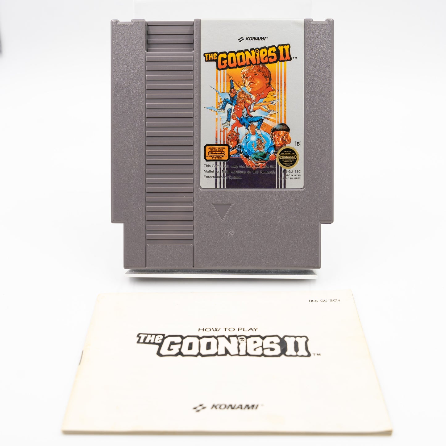 The Goonies II - Nintendo NES