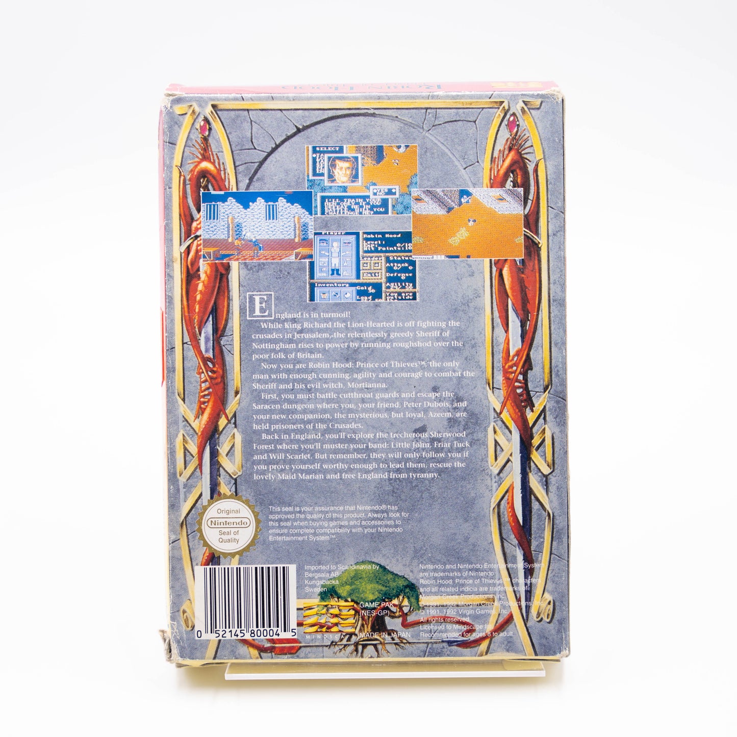 Robin Hood: Prince of Thieves - Nintendo NES