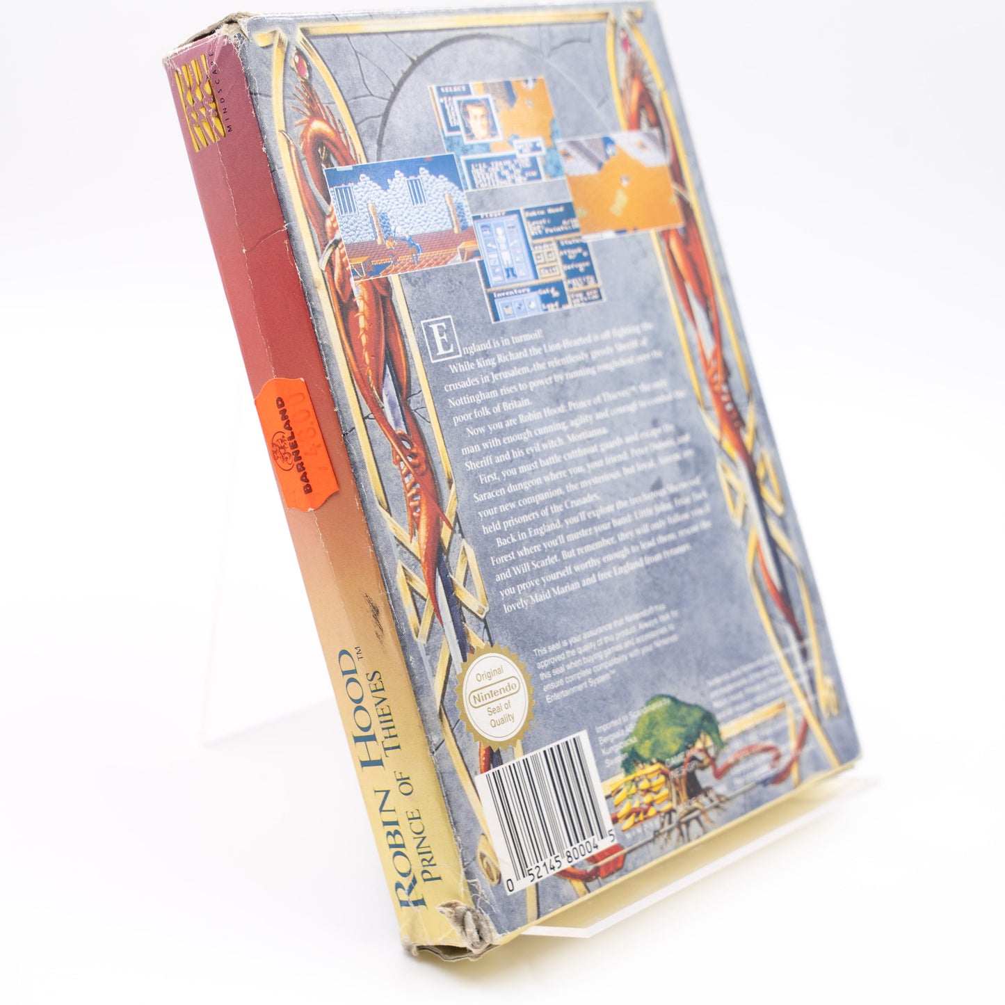 Robin Hood: Prince of Thieves - Nintendo NES