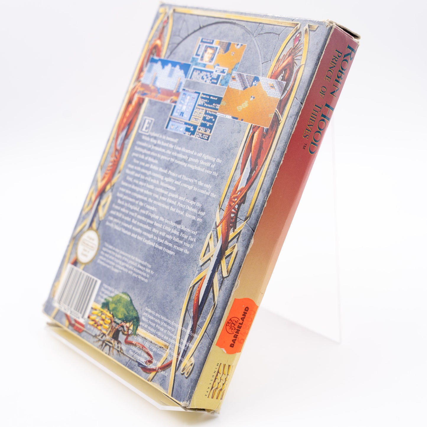Robin Hood: Prince of Thieves - Nintendo NES