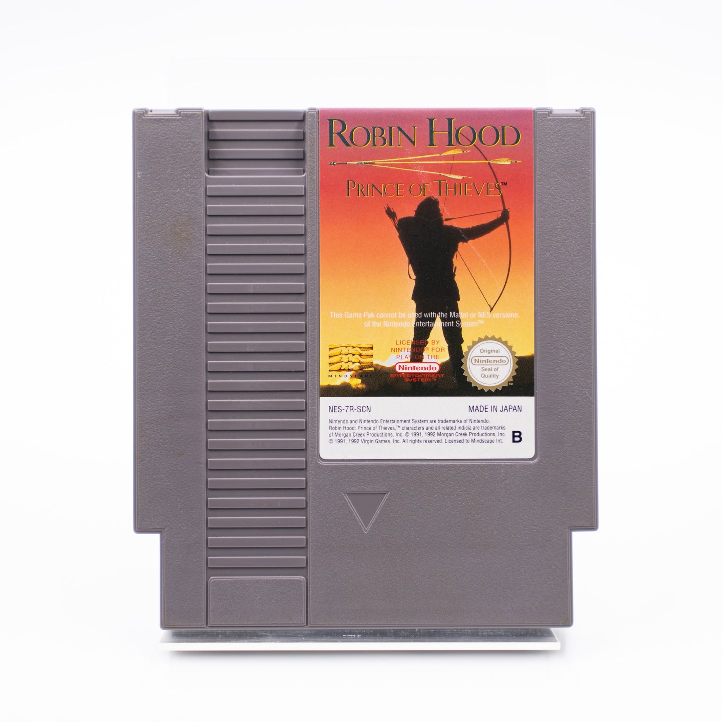 Robin Hood: Prince of Thieves - Nintendo NES