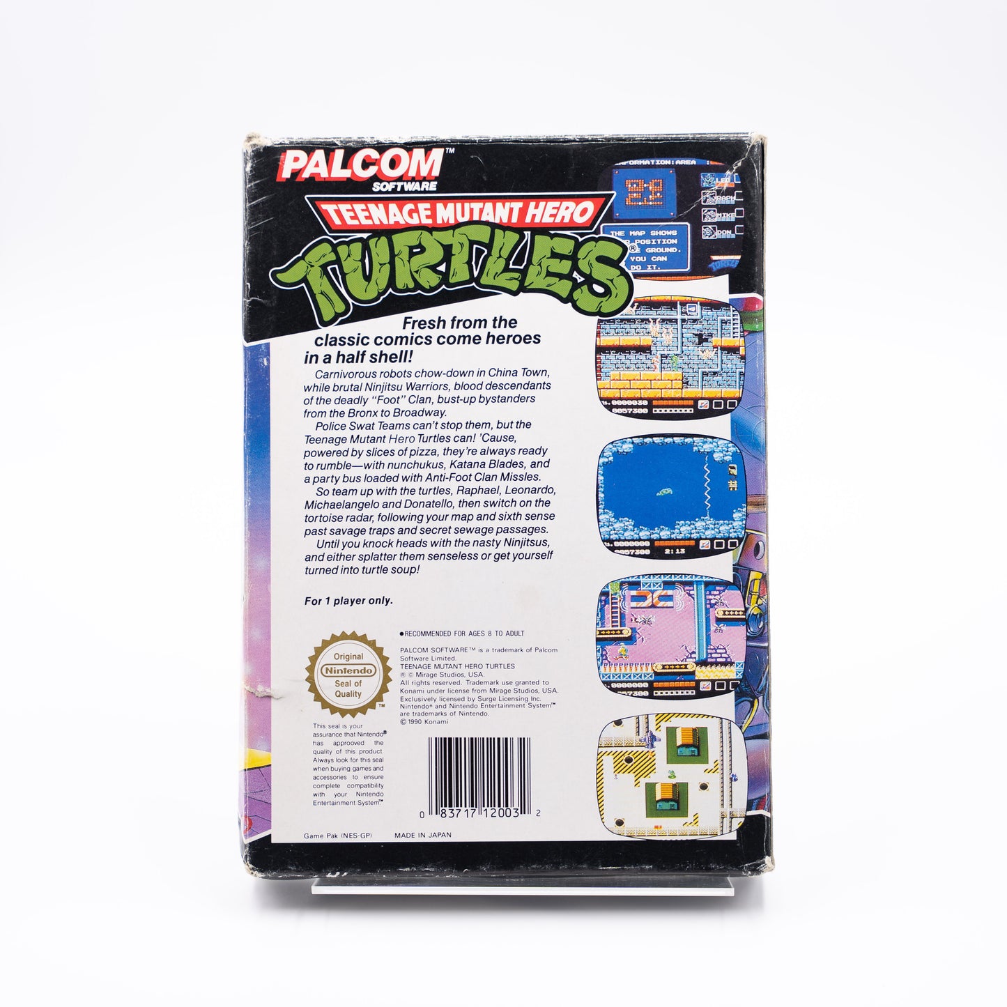 Teenage Mutant Hero Turtles - Nintendo NES