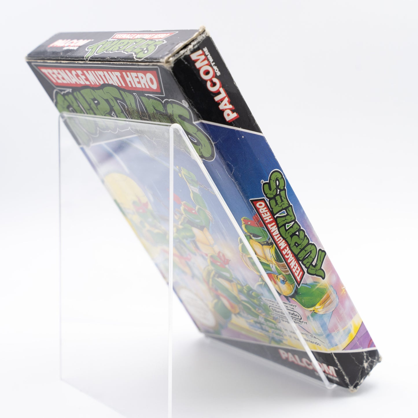 Teenage Mutant Hero Turtles - Nintendo NES