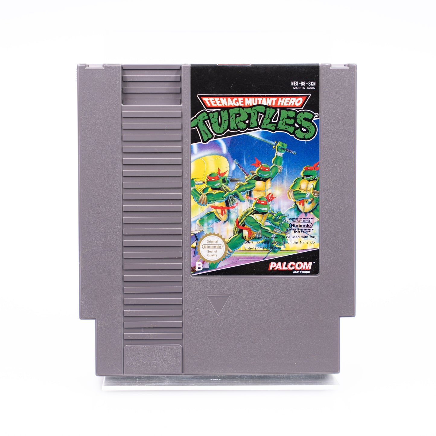 Teenage Mutant Hero Turtles - Nintendo NES