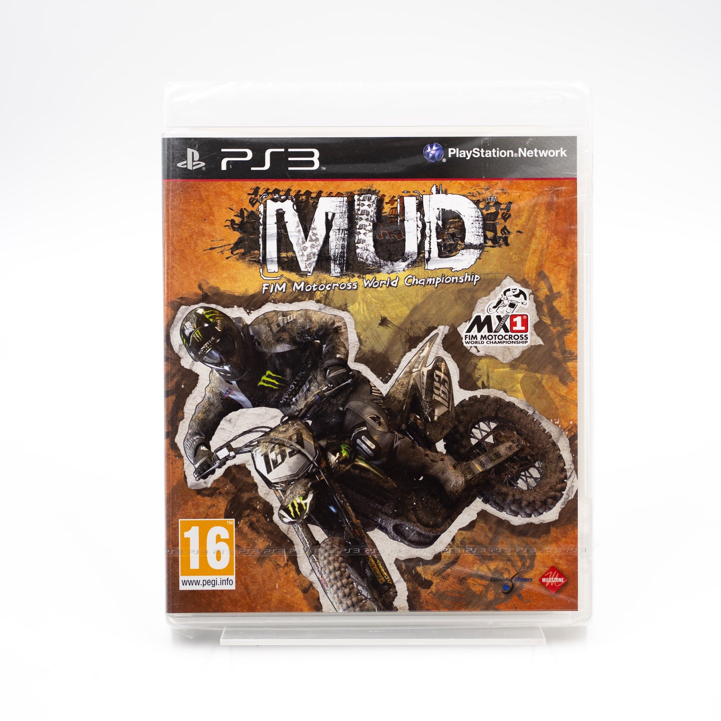 MUD: FIM Motocross World Championship (forseglet) - PlayStation 3
