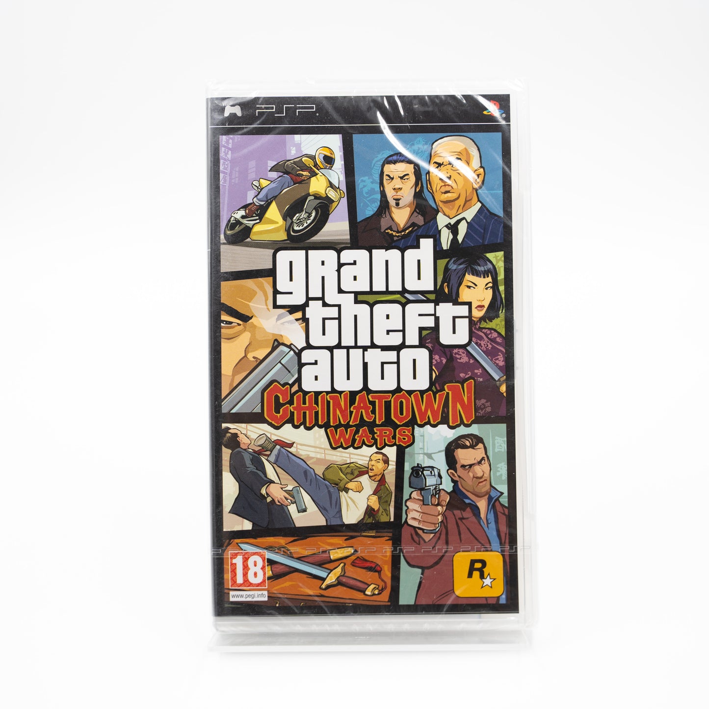 Grand Theft Auto: Chinatown Wars (forseglet) - PlayStation Portable (PSP)