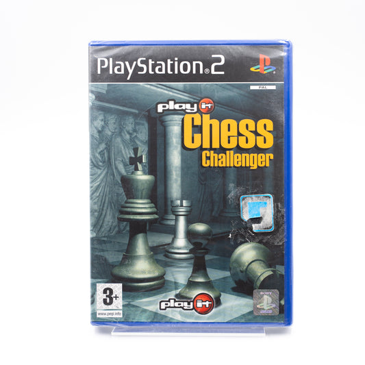 Play It Chess Challenger (forseglet) - PlayStation 2
