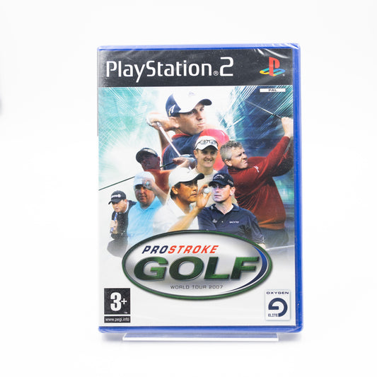 ProStroke Golf: World Tour 2007 (forseglet) - PlayStation 2