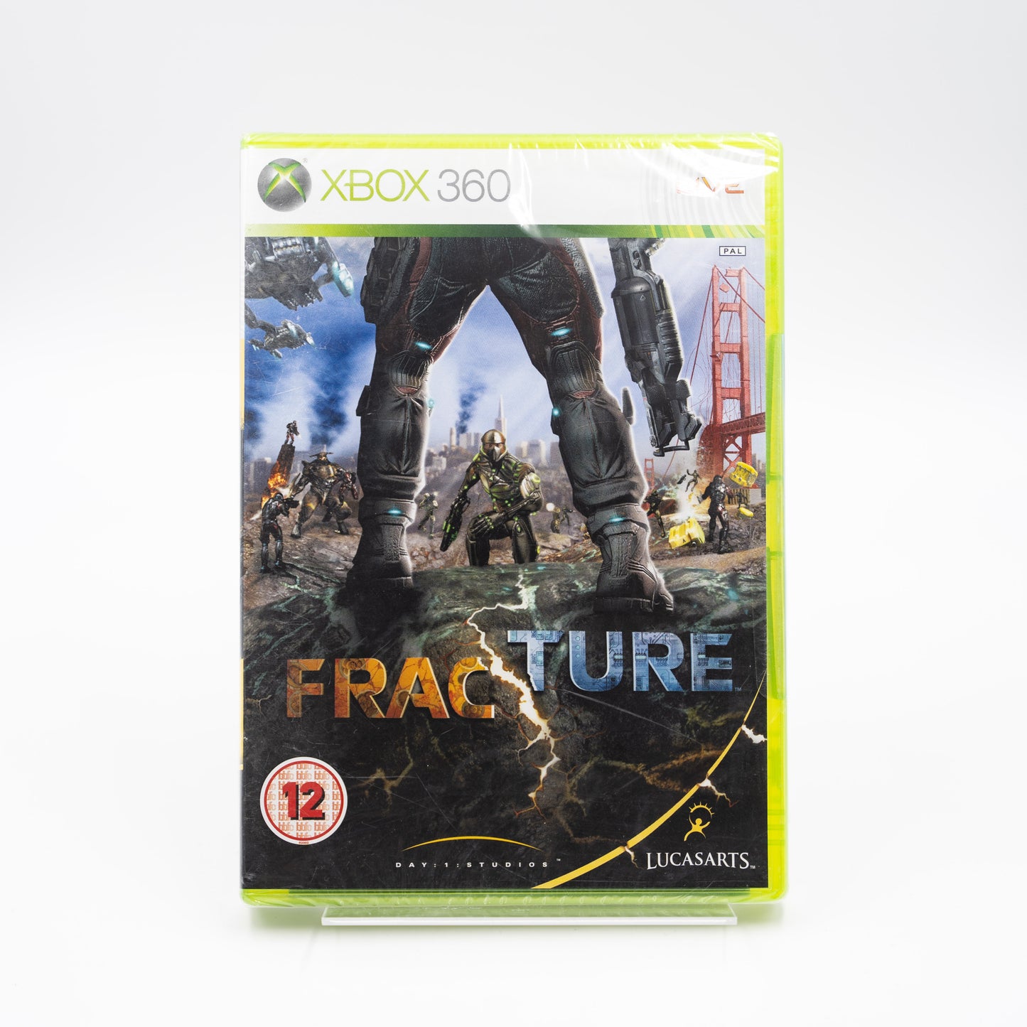 Fracture (forseglet) - Xbox 360