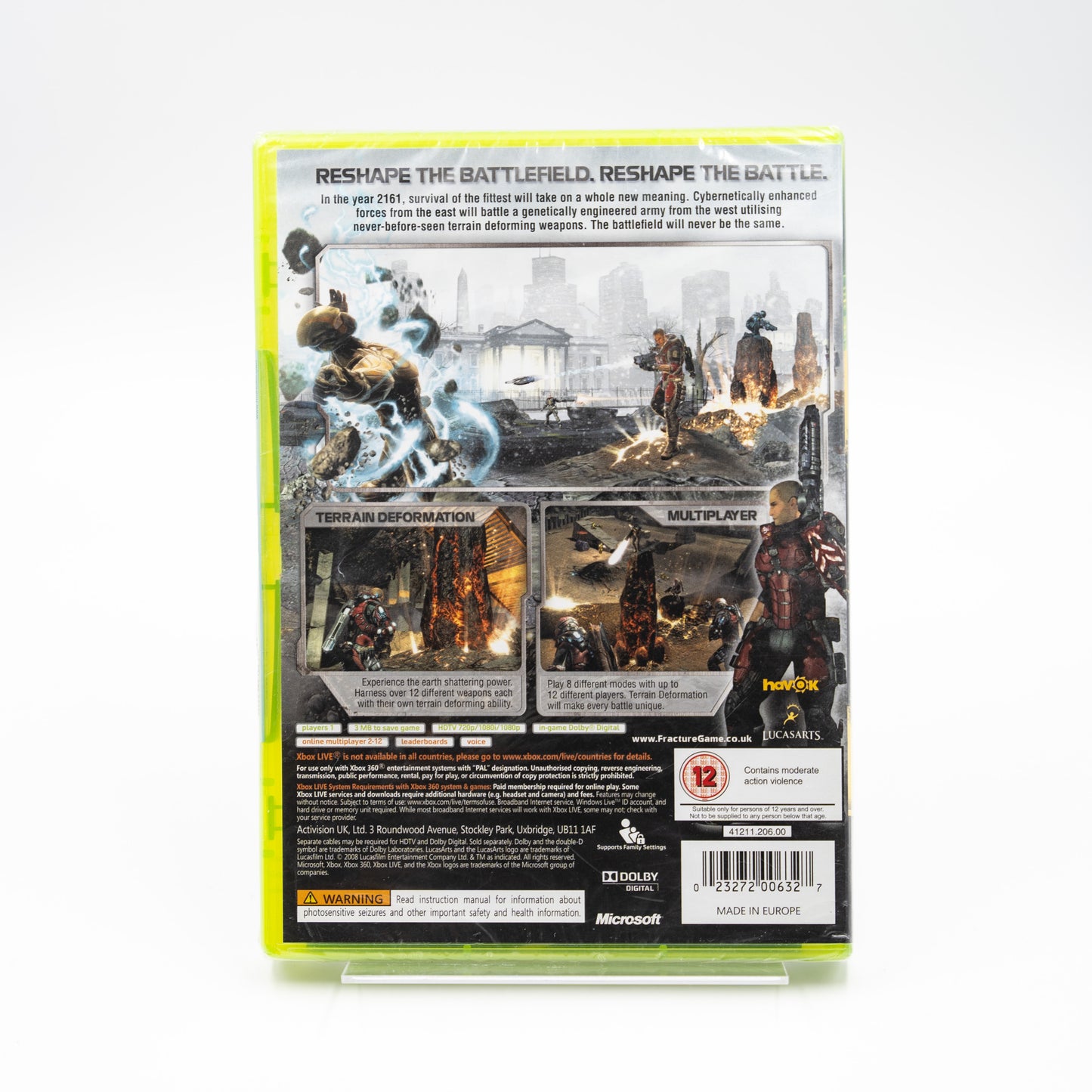 Fracture (forseglet) - Xbox 360