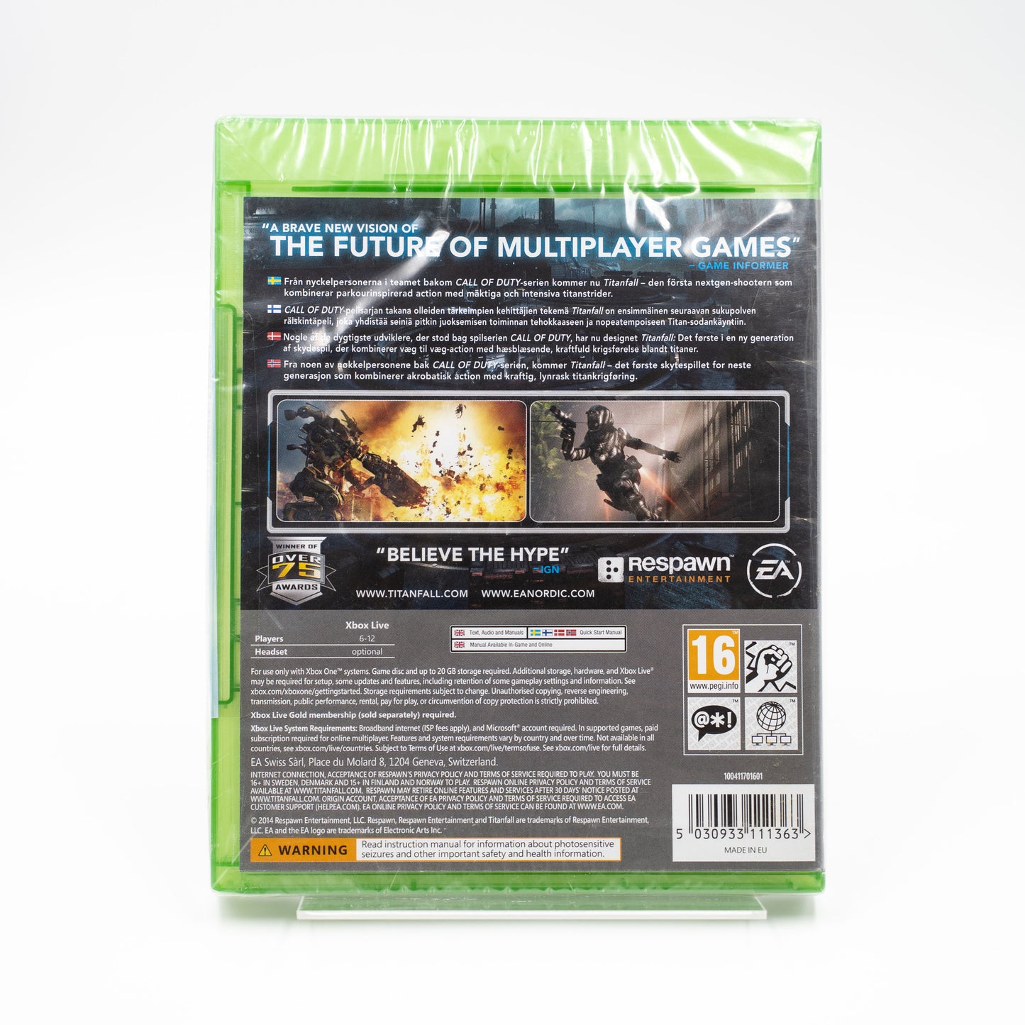 Titanfall (forseglet)- Xbox One