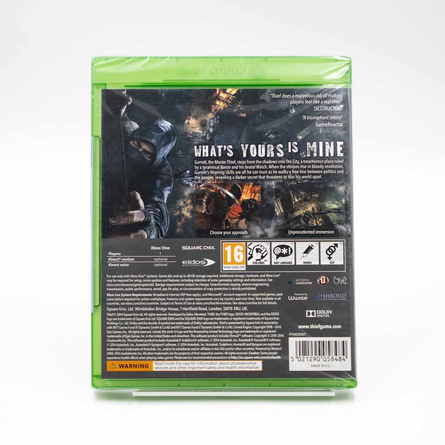 Thief (forseglet) - Xbox One