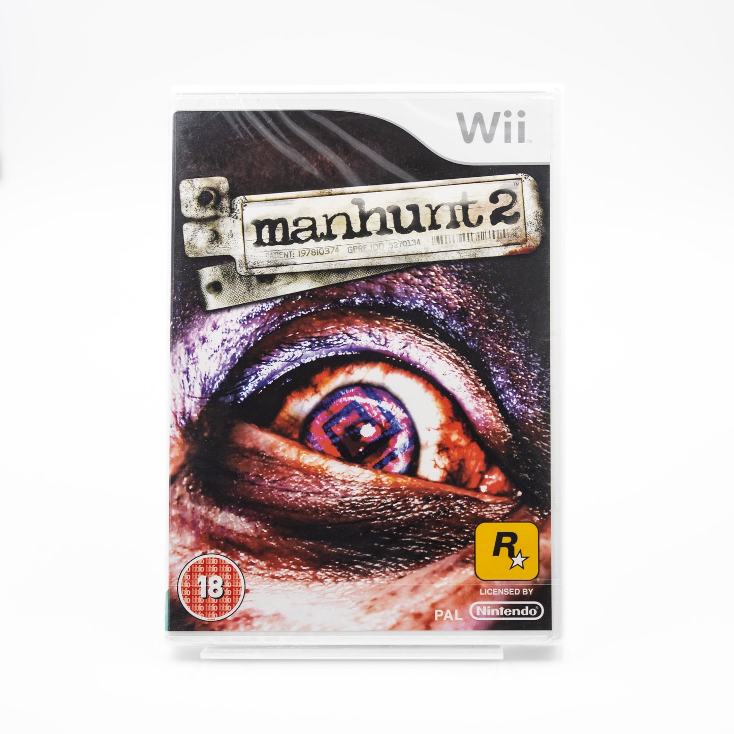 Manhunt 2 (forseglet) - Nintendo Wii