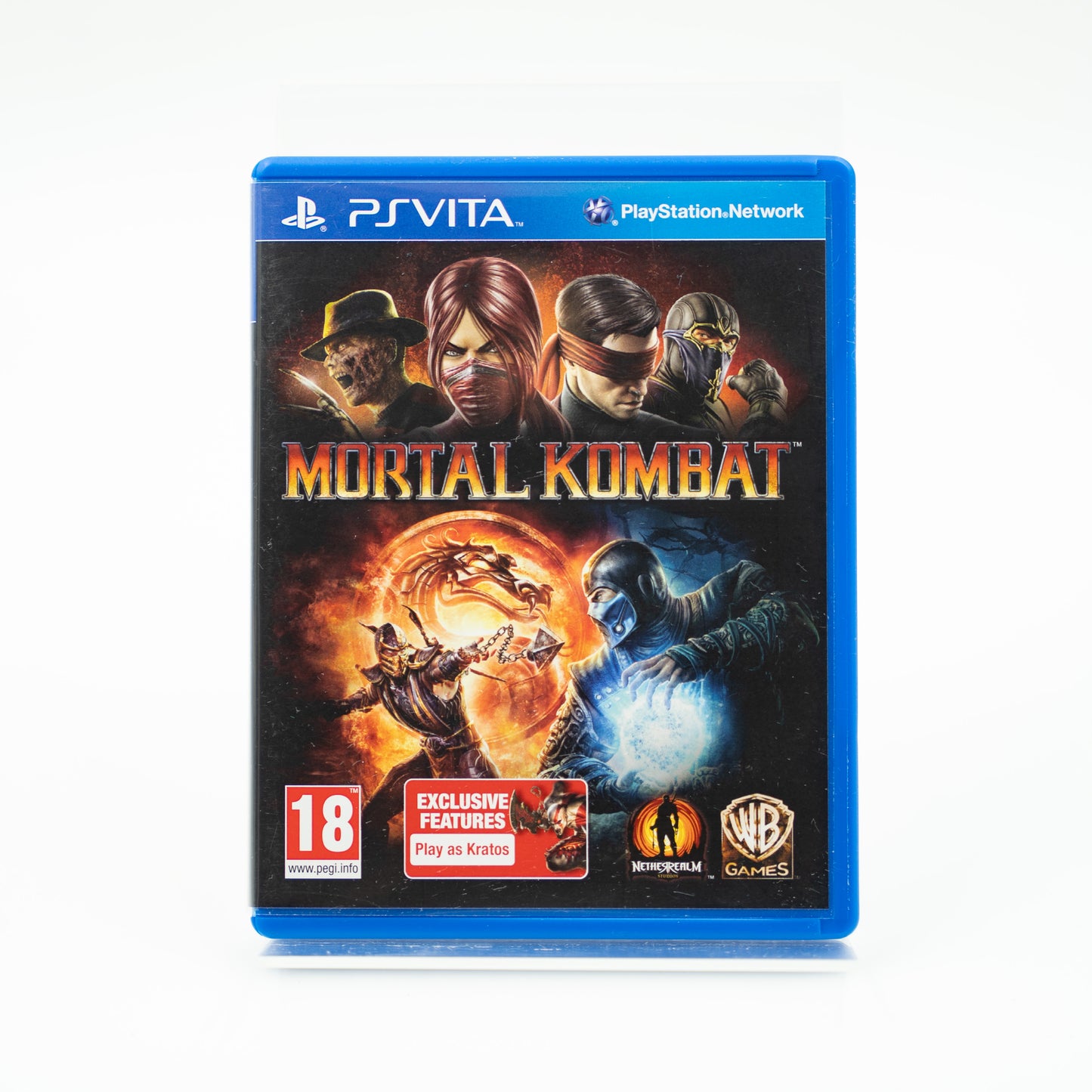 Mortal Kombat - PS Vita