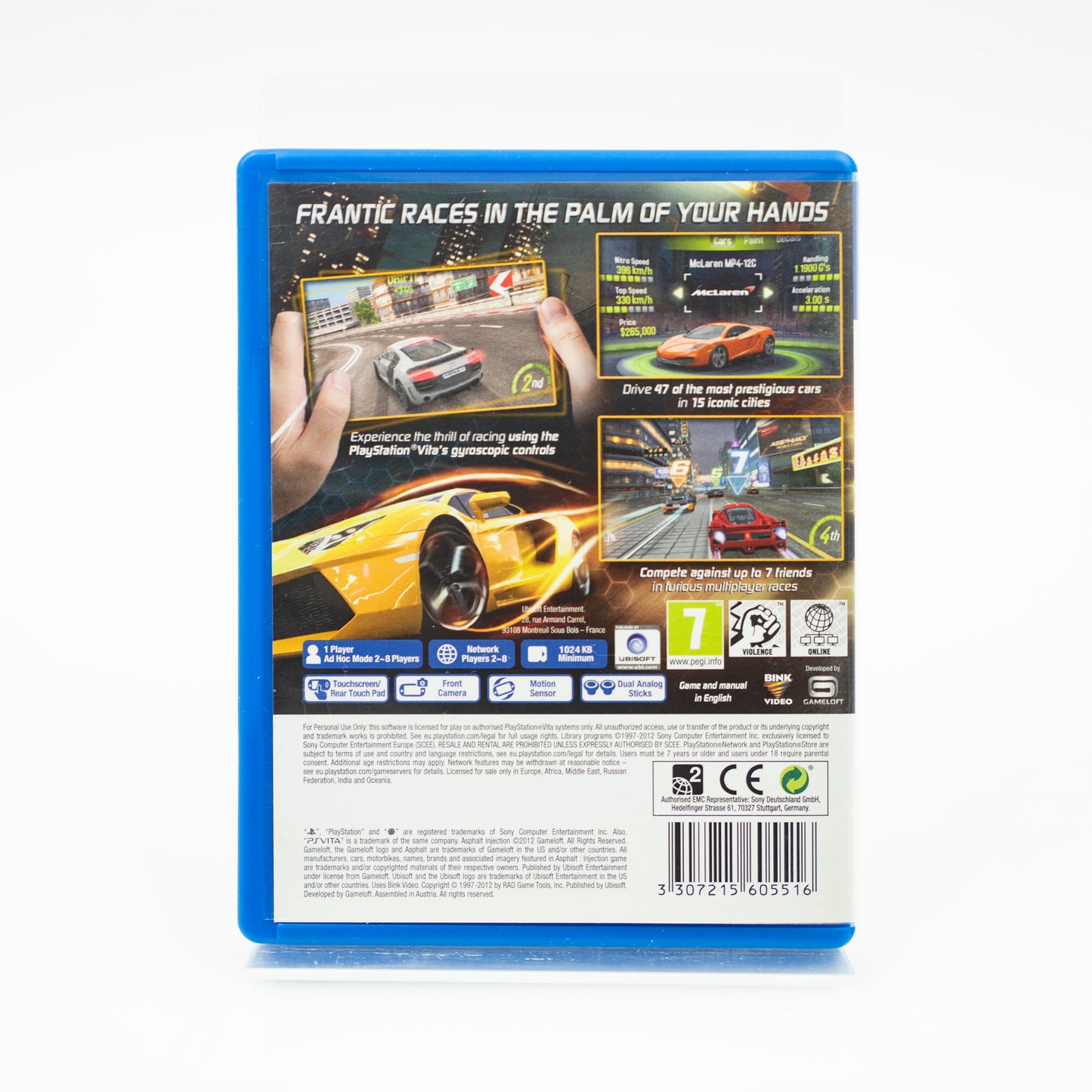 Asphalt: Injection - PS Vita