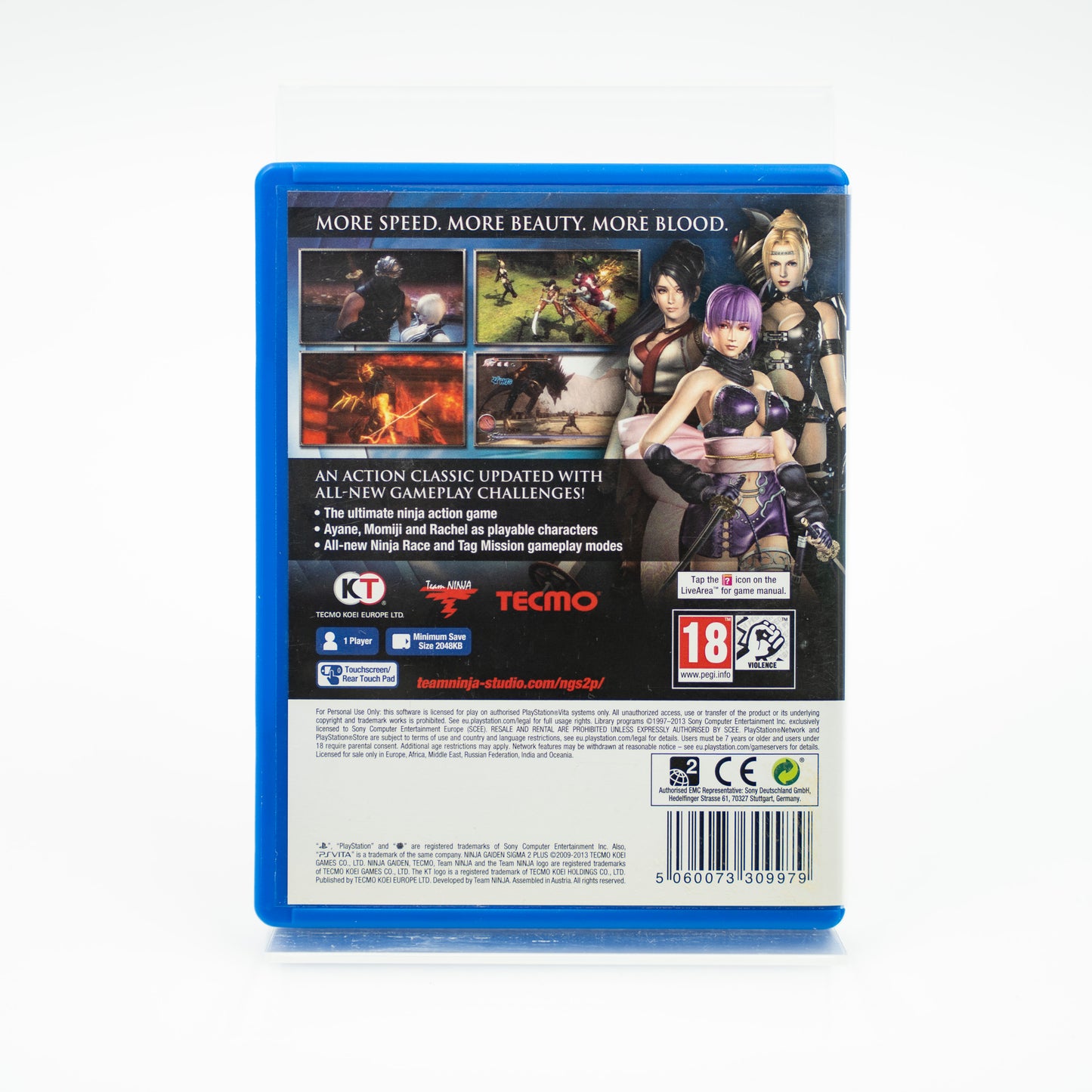Ninja Gaiden Sigma 2 Plus - PS Vita