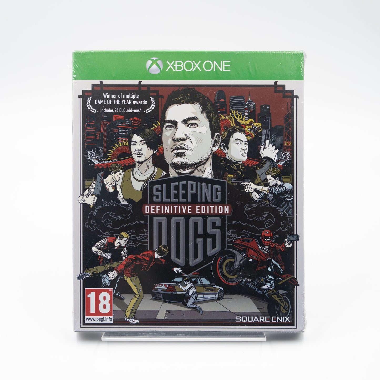 Sleeping Dogs: Definitive Edition (forseglet)- Xbox One