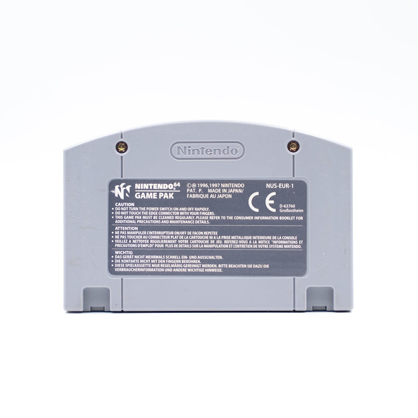 Super Smash Bros. - Nintendo 64
