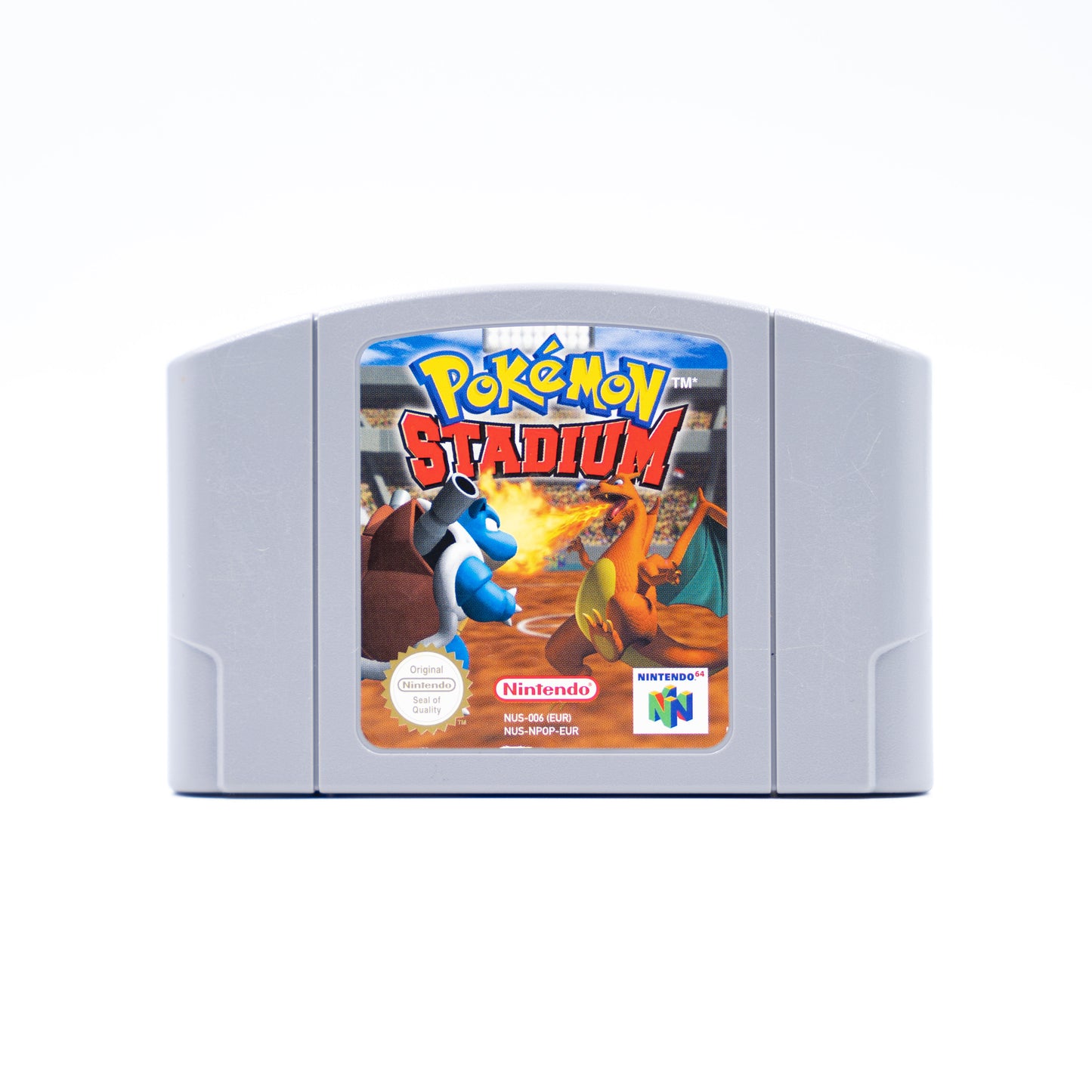 Pokémon Stadium - Nintendo 64